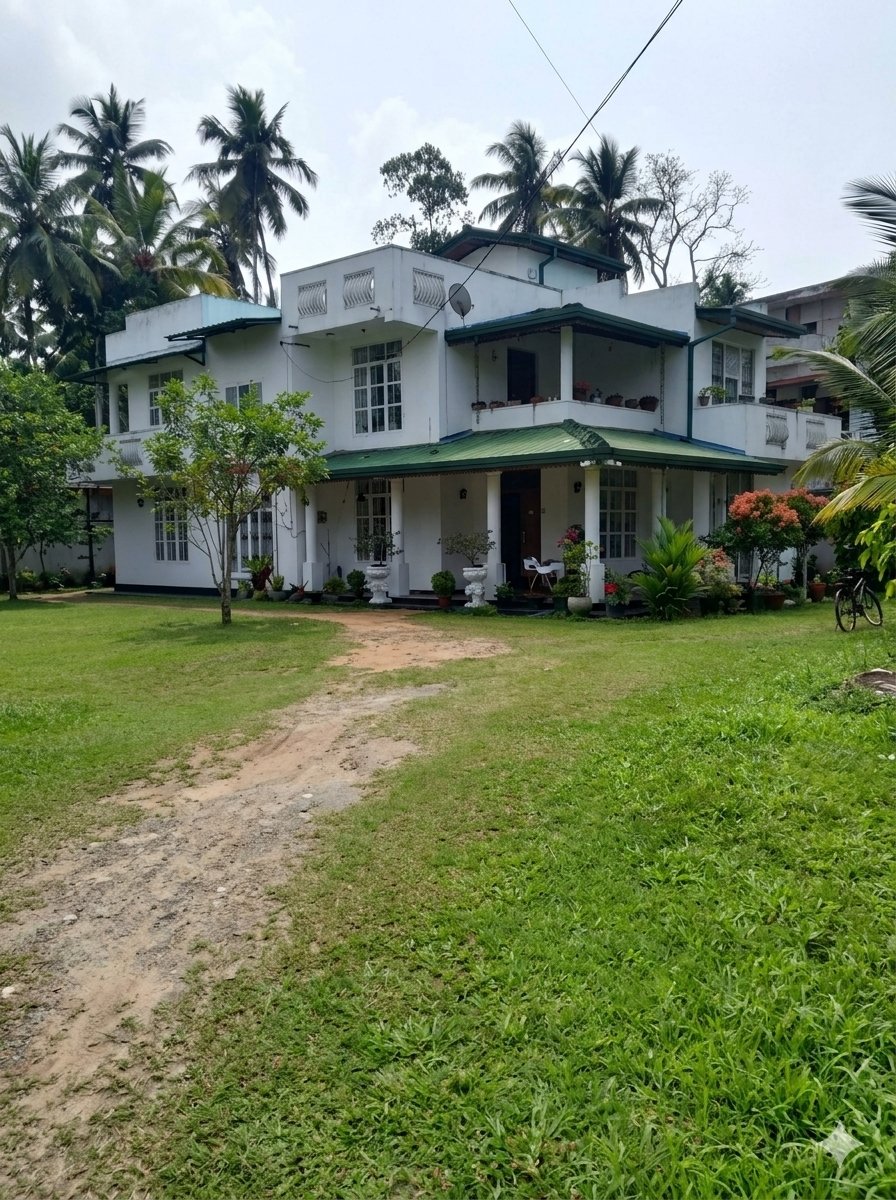 බියගම නව නුවර පාරට මීටර් 50ක් දුරින් පර්චස් 40.3ක නිවසක් සමඟ ඉඩමක් විකිණීමට