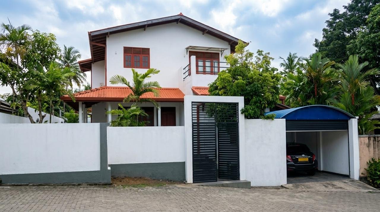 දැනටමත් මාසෙට රුපියල් ලක්ෂ දෙකහමාරක (Rs:250,000) Rent එකක් ලැබෙන මාලඹේ ඇති මෙම අගනා නිවස විකිණීමට