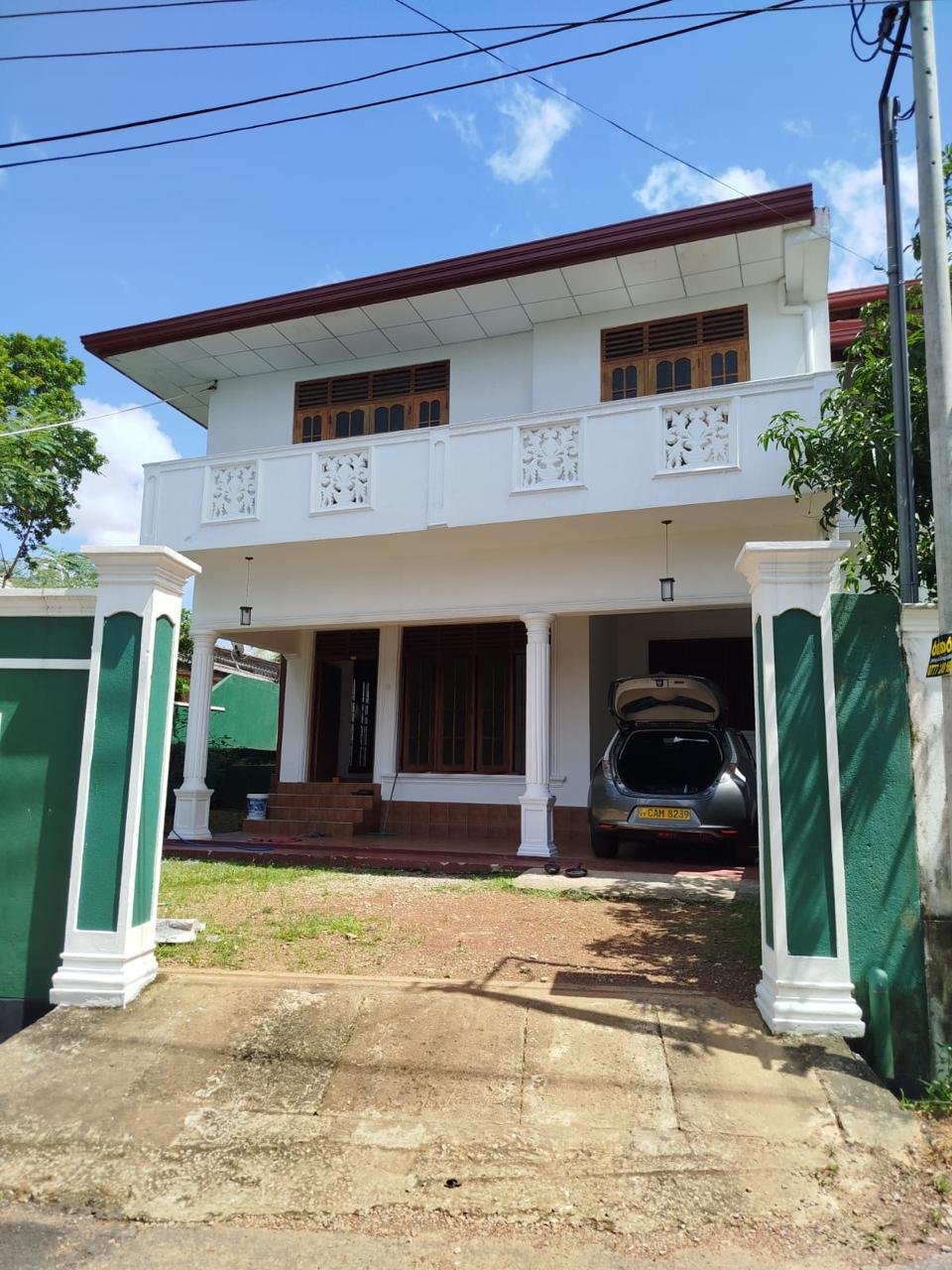 Two-Story House for Sale in Piliyandala – Kesbewa, Kudamaduwa Road