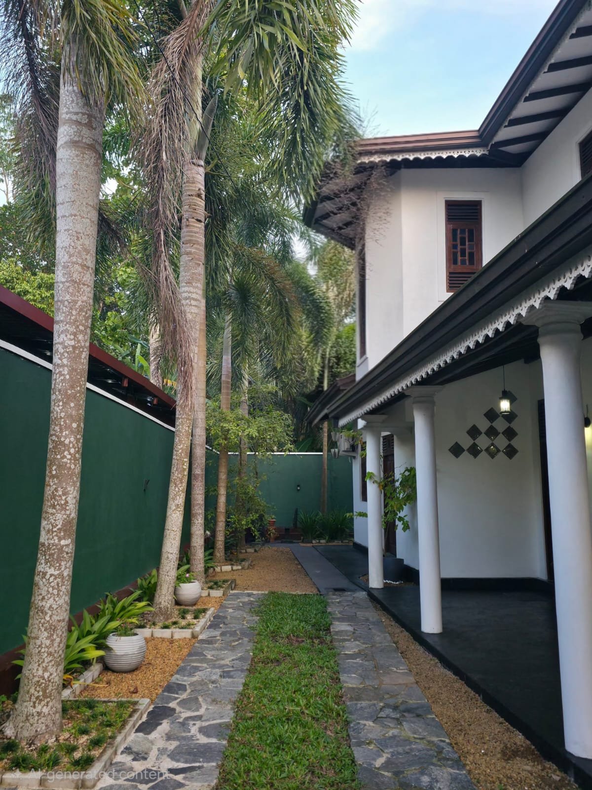 5 BR Air-Conditioned Villa for Monthly Rent – Near Hikkaduwa Beach