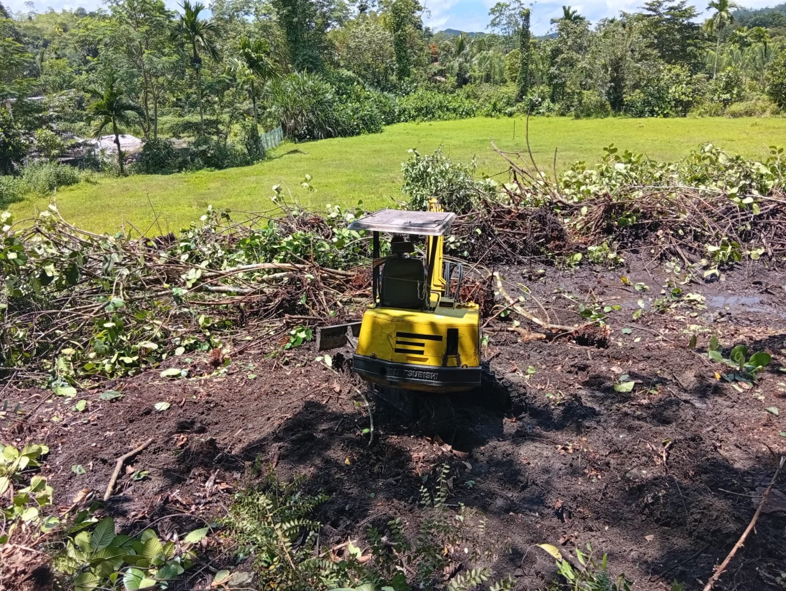 ඇල්පිටිය නගරයට ආසන්න අක්කරයක වටිනා ඉඩමක් විකිණීමට