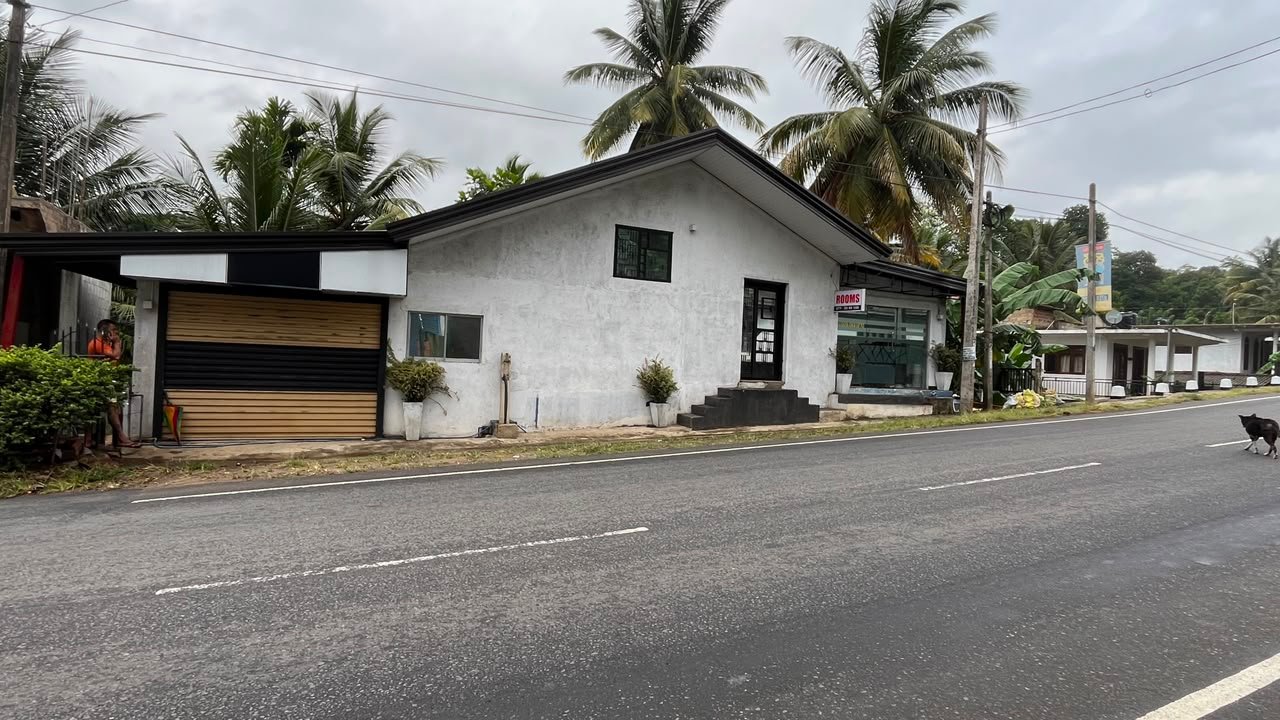 Prime Commercial & Eco-Residential Property for Sale on Manikhinne Main Road, Kandy