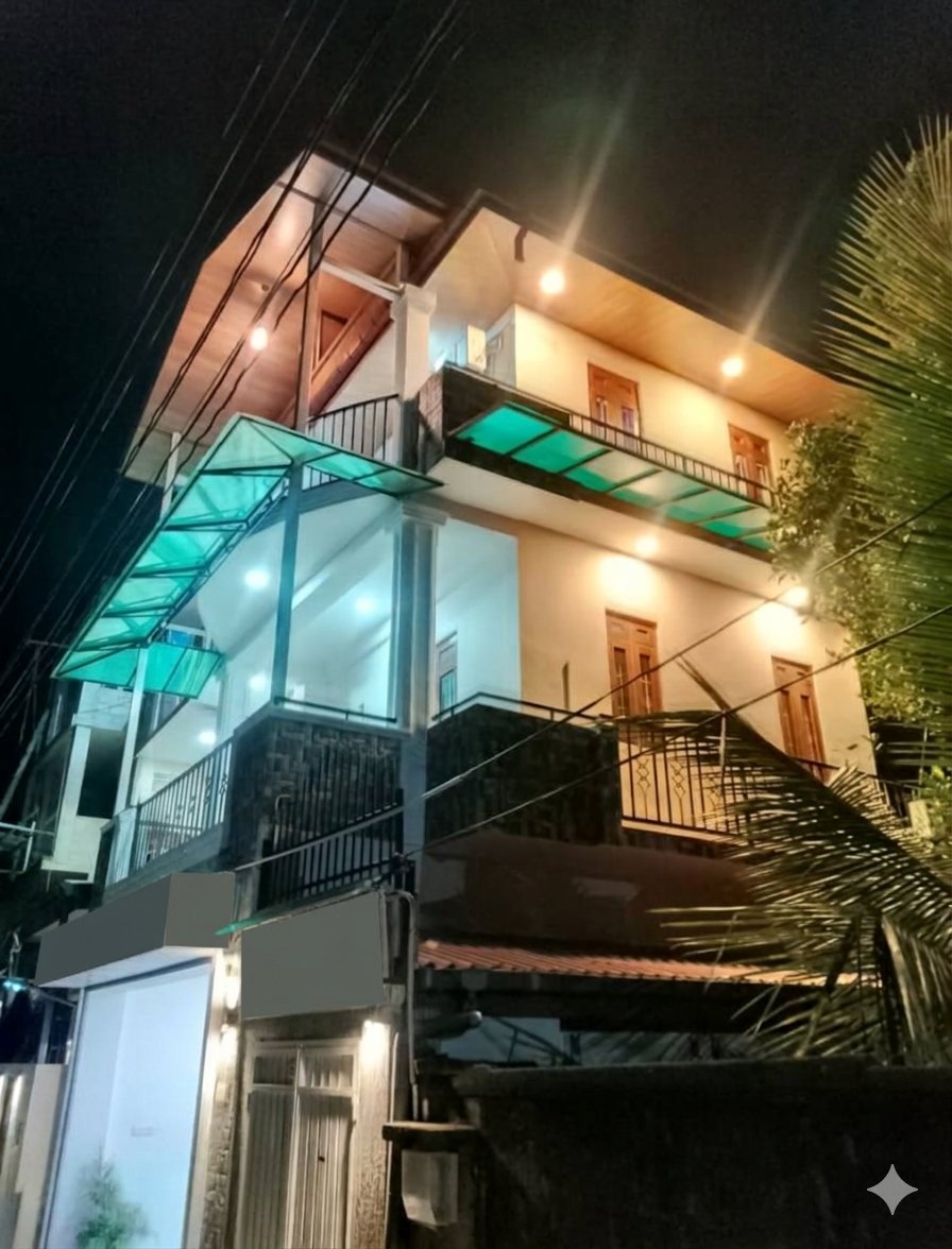 Fully Furnished 6-Bedroom Villa for Rent