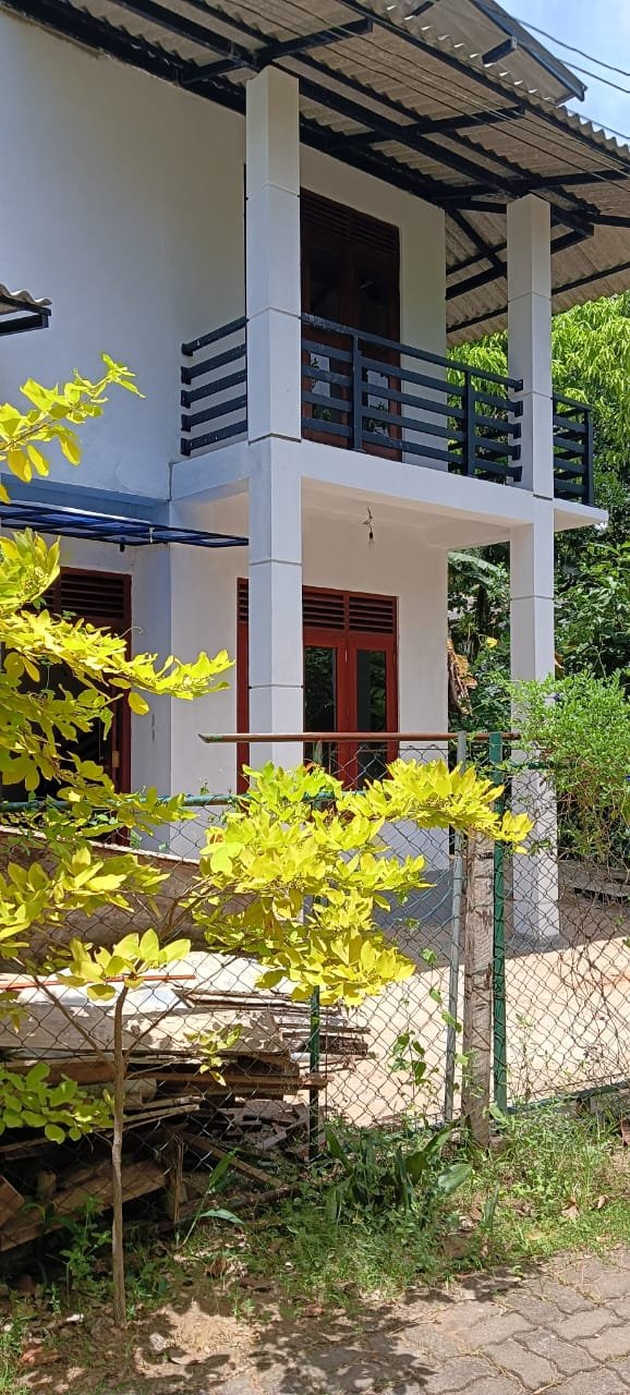 🏡✨ අලුතින් ඉදි වෙමින් පවතින අලංකාර දෙමහල් නිවසක් විකිණීමට – නිට්ටඹුව ✨🏡