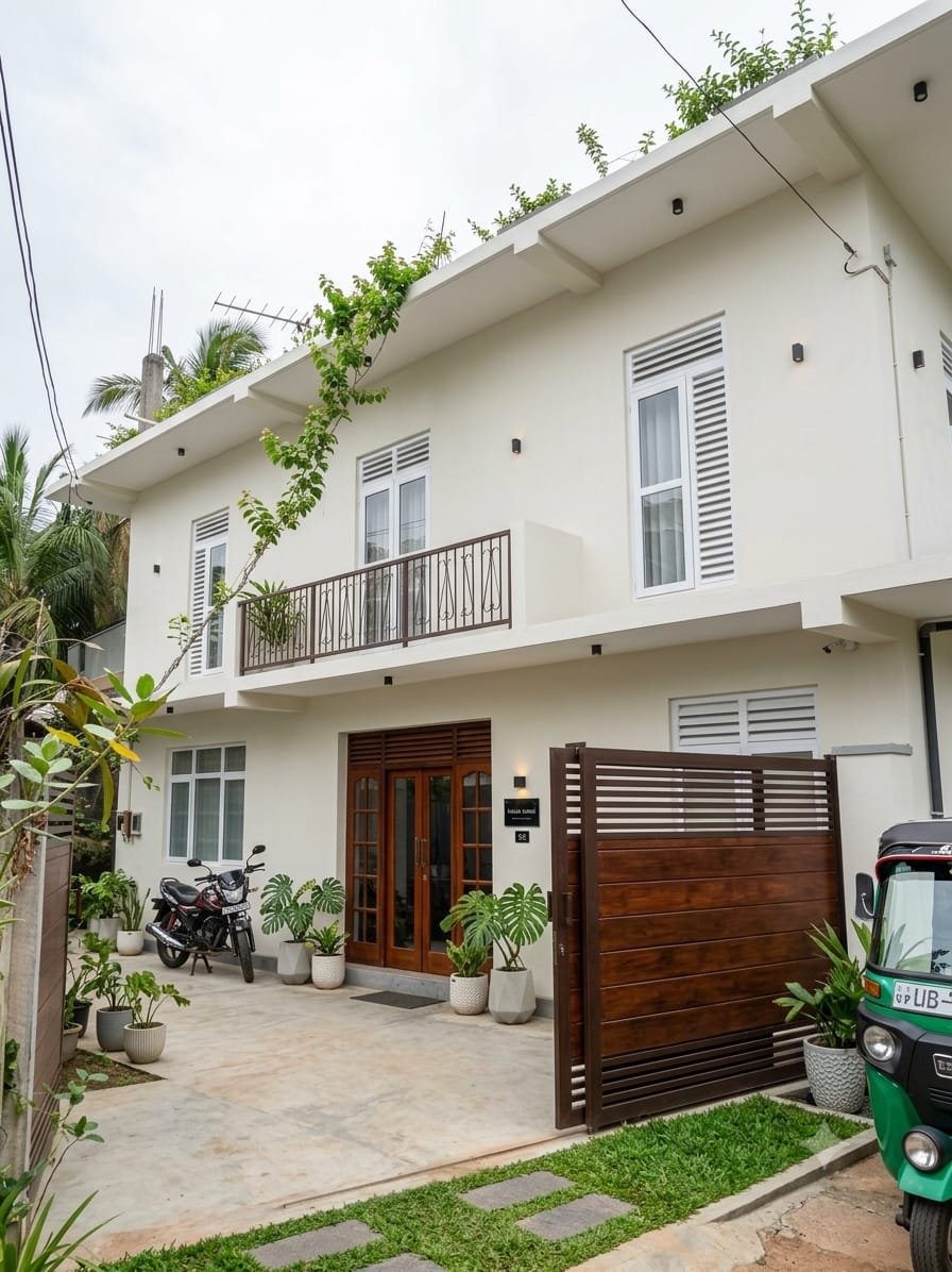 කැලණිය විශ්වවිද්‍යාලයට මිනිත්තු 10ක දුරින් කාමර 10කින් සමන්විත විශාල නිවසක් විකිණීමට