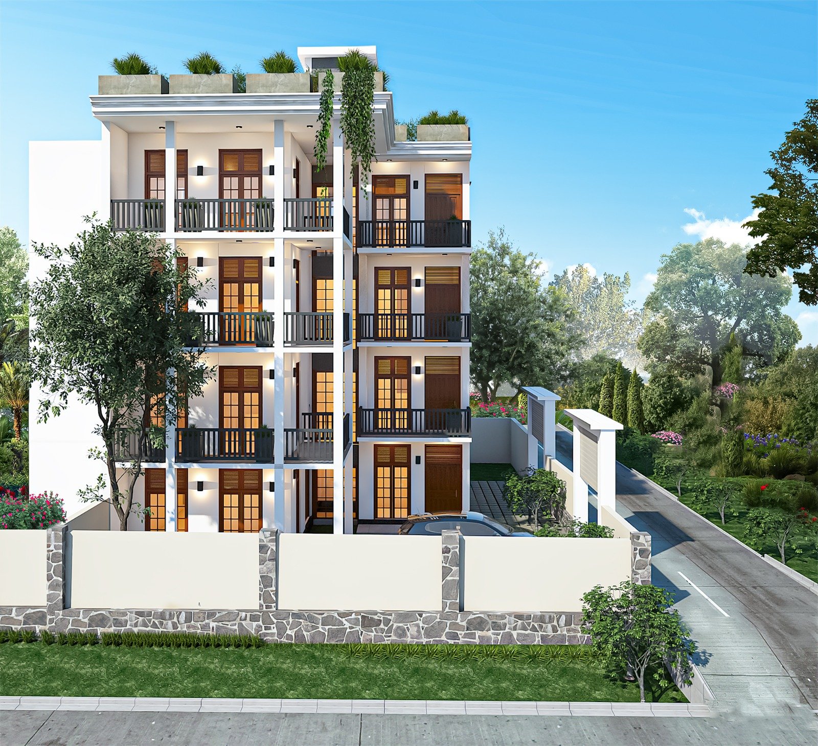 An Elegant Private Apartment for Sale In Prime Capital Kotte