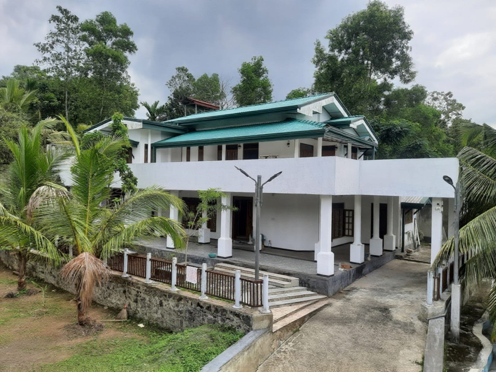 Premium 5100 Sqft Two-Story House with Modern Amenities for Sale in Galanigama, Kalutara